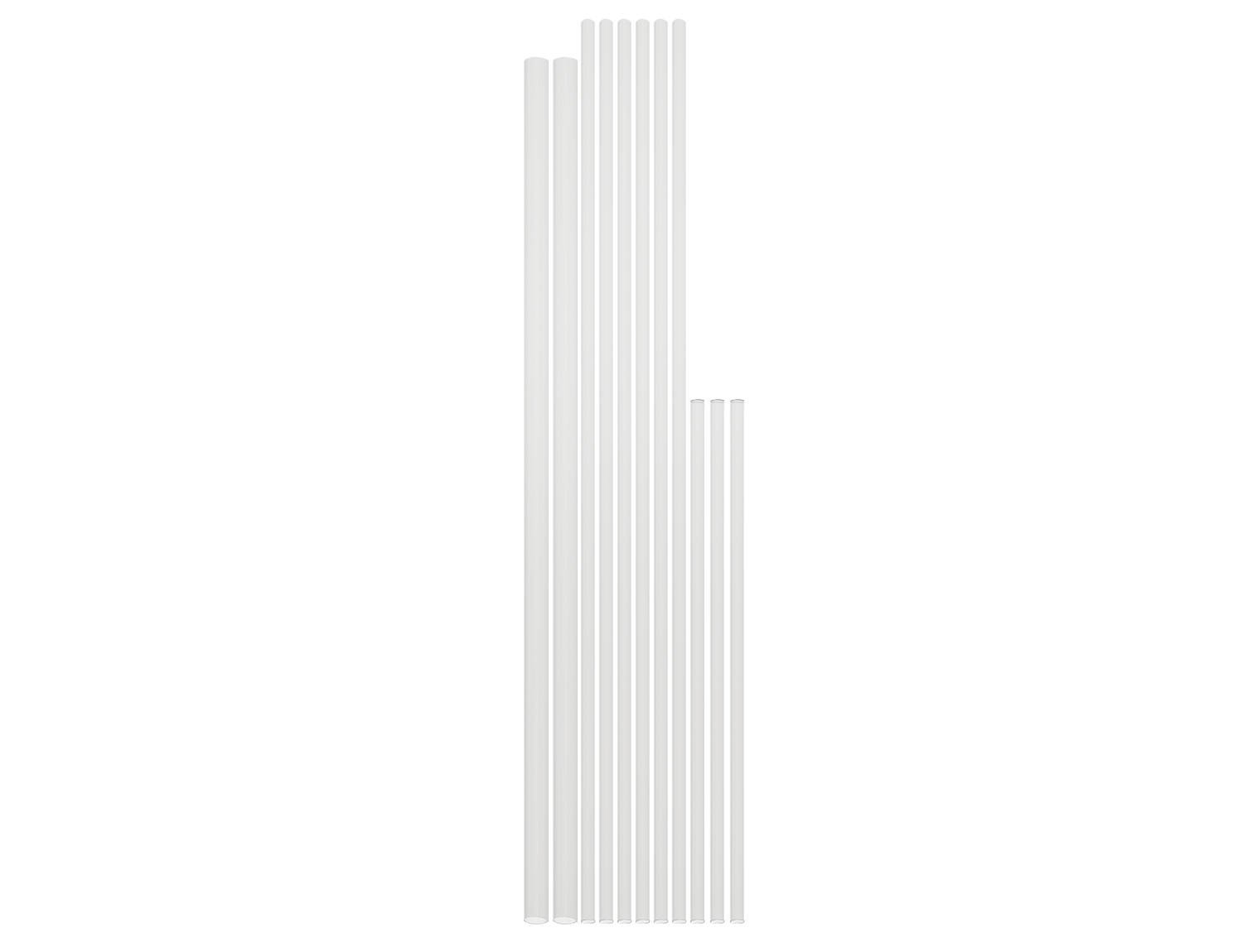 Könnyen összeszerelhető léggömbállvány 7 darab lufira – 17 x 93cm, fehér színű (BB-11417) (12)