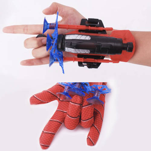 Pókember hálóvető kesztyű gyerekeknek – kiegészítő pókember jelmezhez (BB-20527) (3)