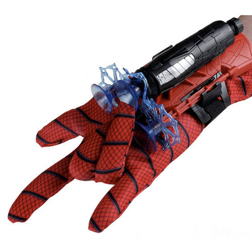 Pókember hálóvető kesztyű gyerekeknek – kiegészítő pókember jelmezhez (BB-20527) (4)