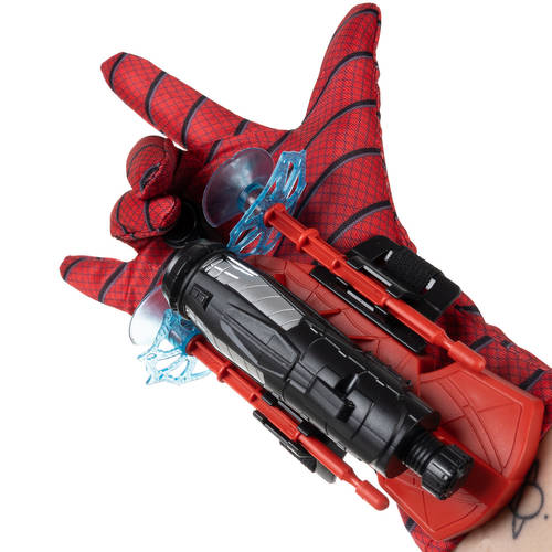 Pókember hálóvető kesztyű gyerekeknek – kiegészítő pókember jelmezhez (BB-20527) (8)