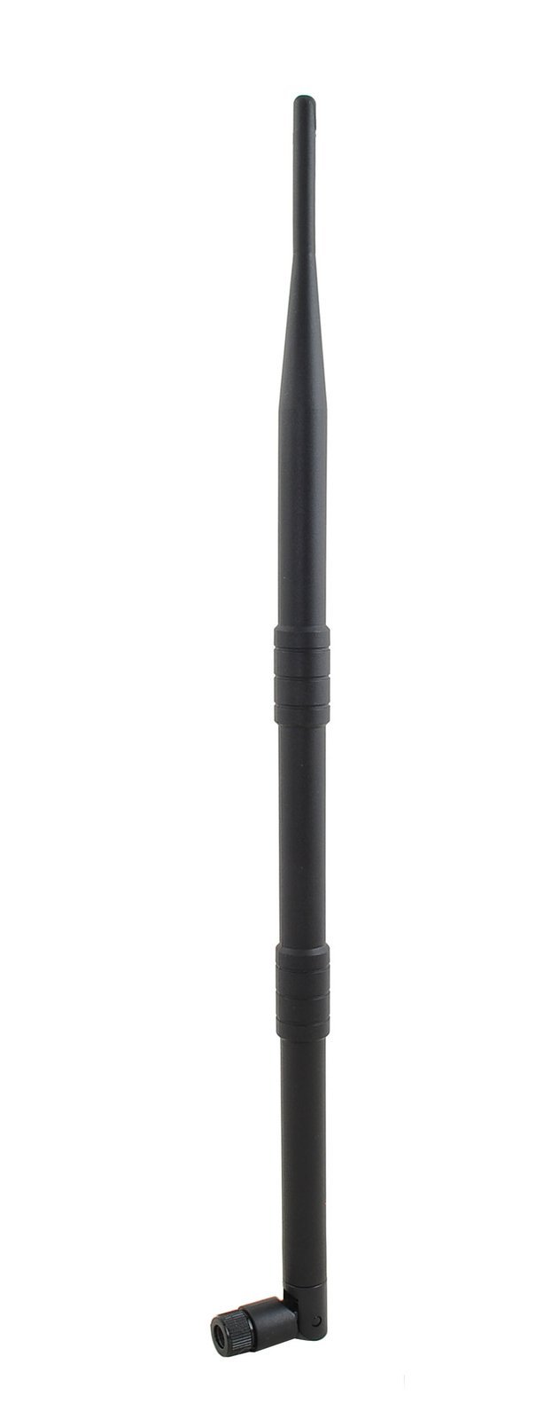 Univerzális WIFI antenna, RP-SMA csatlakozó – 35 cm, fekete (BB-0186) (6)