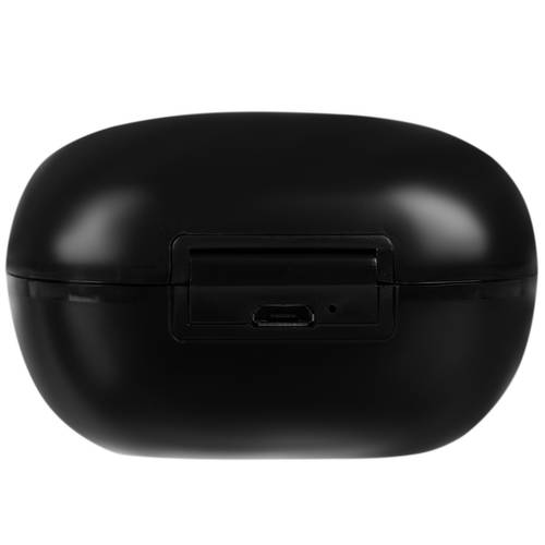 Vezeték nélküli fülhallgató, bluetooth 5.0, LED kijelzővel, beépített powerbankkal, microUSB töltőkábellel – fekete szín (BB-20378) (9)