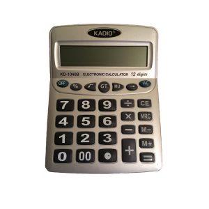 KADIO KD-1038B hagyományos számológép nagy kijelzővel - 12 számjegyes (BBL) - Image 5
