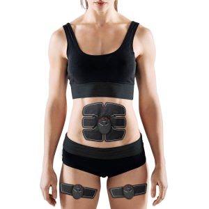 5in1 izomstimuláló eszköz EMS technológiával - 5 részes karcsúsító és izomerősítő szett alakformáláshoz (BBV) - Image 5