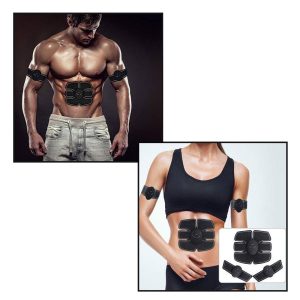 5in1 izomstimuláló eszköz EMS technológiával - 5 részes karcsúsító és izomerősítő szett alakformáláshoz (BBV) - Image 4