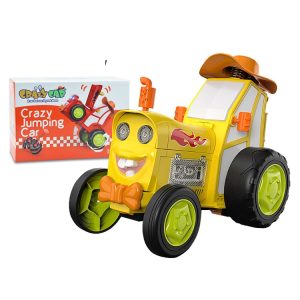 Kerge kocsi - jópofa, ugráló-táncoló távirányítós kaszkadőrautó gyerekeknek fény- és hanghatásokkal (BBJ) - Image 17