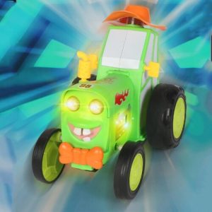 Kerge kocsi - jópofa, ugráló-táncoló távirányítós kaszkadőrautó gyerekeknek fény- és hanghatásokkal (BBJ) - Image 5