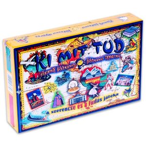 Ki mit tud? társasjáték - kvízjáték minden korosztály számára, rengeteg izgalmas kérdéssel (BBMJ) - Image 3