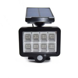 YT-150 2in1 leszúrható és falra szerelhető LED-es mozgásérzékelős, távirányítós szolár lámpa (BBV) - Image 4