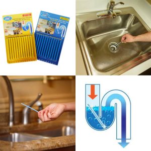 Lefolyótisztító és szagtalanító pálcika természetes enzimekkel - 12 db-os csomag (BBM) - Image 4