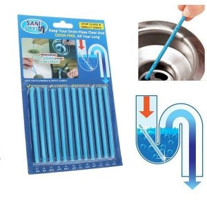 Lefolyótisztító és szagtalanító pálcika természetes enzimekkel - 12 db-os csomag (BBM) - Image 6