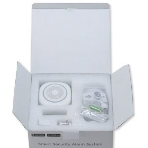 JG-H3 Smart Security wifis otthoni riasztórendszer szett - távirányítóval és okostelefonról is vezérelhető (THM) - Image 13