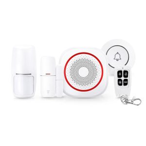 JG-H3 Smart Security wifis otthoni riasztórendszer szett - távirányítóval és okostelefonról is vezérelhető (THM) - Image 9