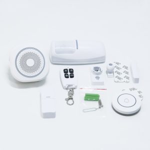 JG-H3 Smart Security wifis otthoni riasztórendszer szett - távirányítóval és okostelefonról is vezérelhető (THM) - Image 16