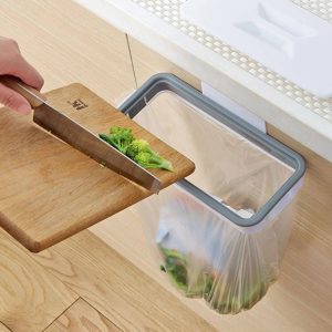 Ajtóra akasztható mini szemeteszacskó tartó - 14 x 11 x 5 cm (BBM) - Image 5