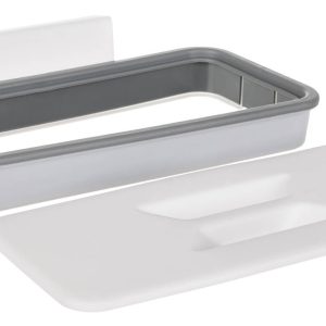 Ajtóra akasztható mini szemeteszacskó tartó - 14 x 11 x 5 cm (BBM) - Image 10