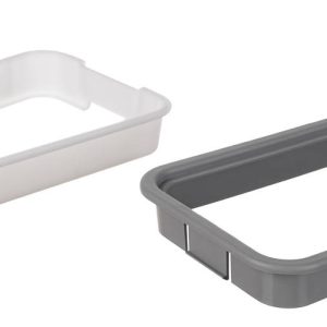 Ajtóra akasztható mini szemeteszacskó tartó - 14 x 11 x 5 cm (BBM) - Image 15