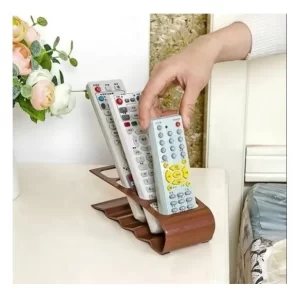 Távirányító tartó - asztali rendszerező, tároló 4 db távirányító számára (BBM) - Image 4