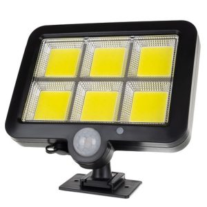 100 LED-es szürkület- és mozgásérzékelős, kültéri szolár lámpa (BBL) - Image 13