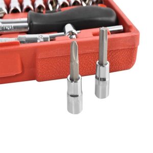 46 részes dugókulcs készlet praktikus tárolódobozban (BBL)(BBD) - Image 10