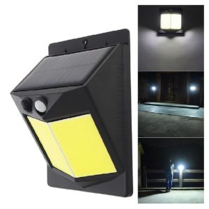 BB02 mozgásérzékelős, napelemes lámpa - két síkban világít - 14 x 5 x 10 cm (BBV) - Image 3