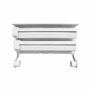 4in1 konyhai csomagolóanyag és fűszer tartó - falra rögzíthető papírtörlő, alufólia és folpack tároló és vágó (BBKM) - Image 9