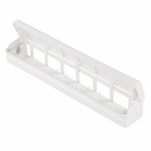 4in1 konyhai csomagolóanyag és fűszer tartó - falra rögzíthető papírtörlő, alufólia és folpack tároló és vágó (BBKM) - Image 10