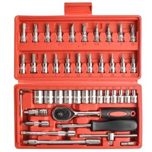 46 részes dugókulcs készlet praktikus tárolódobozban (BBL)(BBD) - Image 4