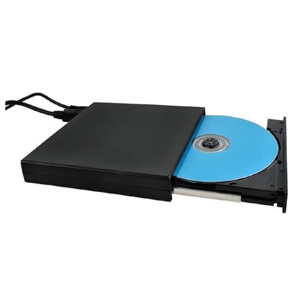 Hordozható külső meghajtó CD-, és DVD olvasó, CD író (BB-6291) (8)