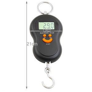 Kompakt méretű digitális kézi bőröndmérleg - poggyász súlymérő - 50 kg-ig terhelhető (BBL) - Image 4