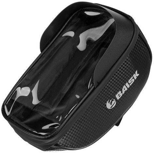 Kormányra szerelhető, vízálló kerékpár táska átlátszó telefon tokkal (BB-14206) (4)