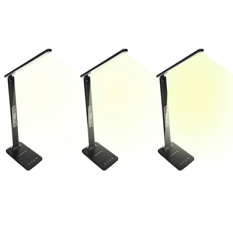 Multifunkcionális vezeték nélküli LED-es asztali lámpa – 3 világítási mód (BB-15751) (2)