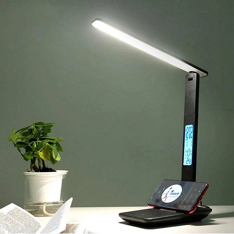 Multifunkcionális vezeték nélküli LED-es asztali lámpa – 3 világítási mód (BB-15751) (6)