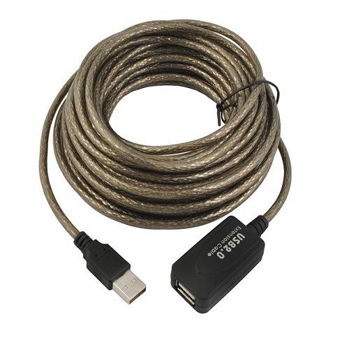USB port hosszabbító kábel – 10 méter (BB-0519) (3)