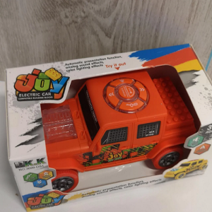 Zenélő automata játékautó gyerekeknek - számos funkcióval, hang-, és fényhatásokkal (BBJ) - Image 5