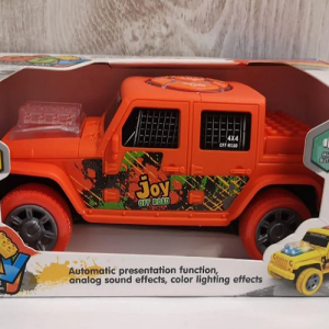 Zenélő automata játékautó gyerekeknek - számos funkcióval, hang-, és fényhatásokkal (BBJ) - Image 6