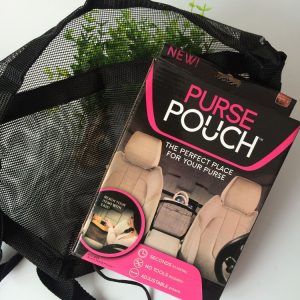 Autós táskatartó - univerzális, ülések közé feszíthető háló zsebbel és állítható pántokkal (BBM) - Image 4