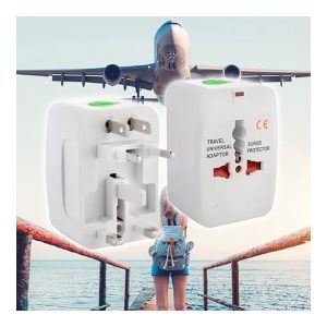 Univerzális hálózati átalakító - a világ minden országában használható utazó adapter, dugvilla (BBL) - Image 4