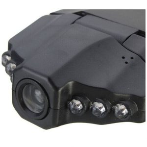 Tapadókorongos HD DVR menetrögzítő kamera - 270°-ban forgatható autós kamera éjjellátó móddal (BBV) - Image 8