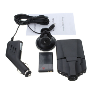 Tapadókorongos HD DVR menetrögzítő kamera - 270°-ban forgatható autós kamera éjjellátó móddal (BBV) - Image 7