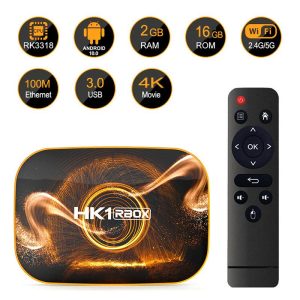 HK1 RBox Smart TV adapter - TV okosító - Android 10 (BBV) - Image 4