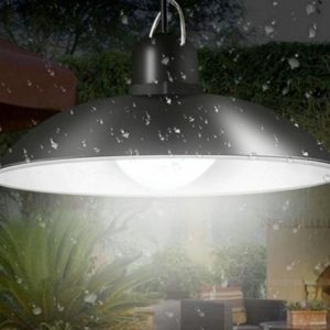 Időjárásálló, napelemes függőlámpa - energiatarékos, felakasztható kültéri világítás - 90W (BBL)(BBV) - Image 6