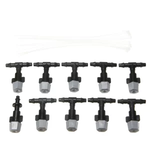 10 méter hosszú, slagra csatlakoztatható párafüggöny - frissítő megoldás a kánikula ellen (BBV) - Image 6