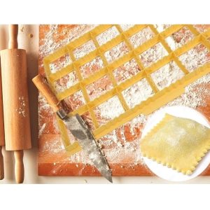 24 osztású rácsos tésztakiszúró aprósüteményhez - 23 x 33 cm (BBKM) - Image 3