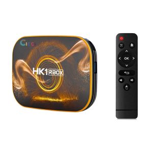 HK1 RBox Smart TV adapter - TV okosító - Android 10 (BBV) - Image 5