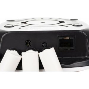 WiFi kamera beépített hang- és mozgásérzékelővel, 3 antennával - 360°-ban mozgatható (BBV) - Image 6