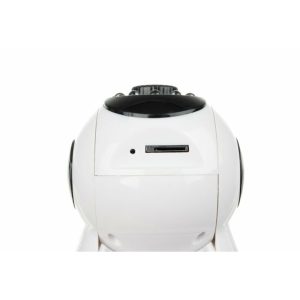 WiFi kamera beépített hang- és mozgásérzékelővel, 3 antennával - 360°-ban mozgatható (BBV) - Image 8