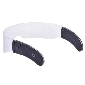 Átlátszó party szemüveg váltakozó színű, villogó LED világítással (BBJ) - Image 9