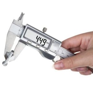 Digitális tolómérő praktikus tárolóban - nagy LCD kijelzővel, 3 mérési tartománnyal (BBL) - Image 11