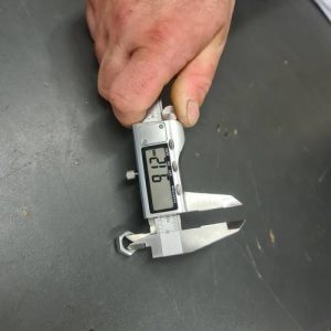 Digitális tolómérő praktikus tárolóban - nagy LCD kijelzővel, 3 mérési tartománnyal (BBL) - Image 5